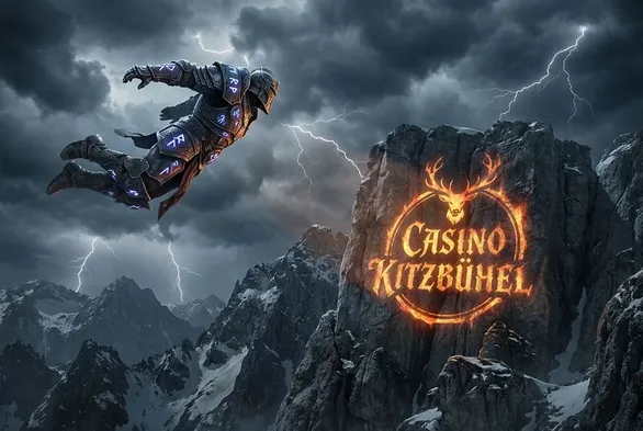Hauptseite vom Casino Kitzbühel